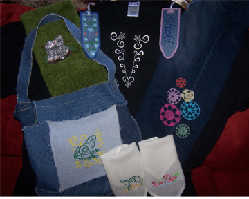Embroidered Products